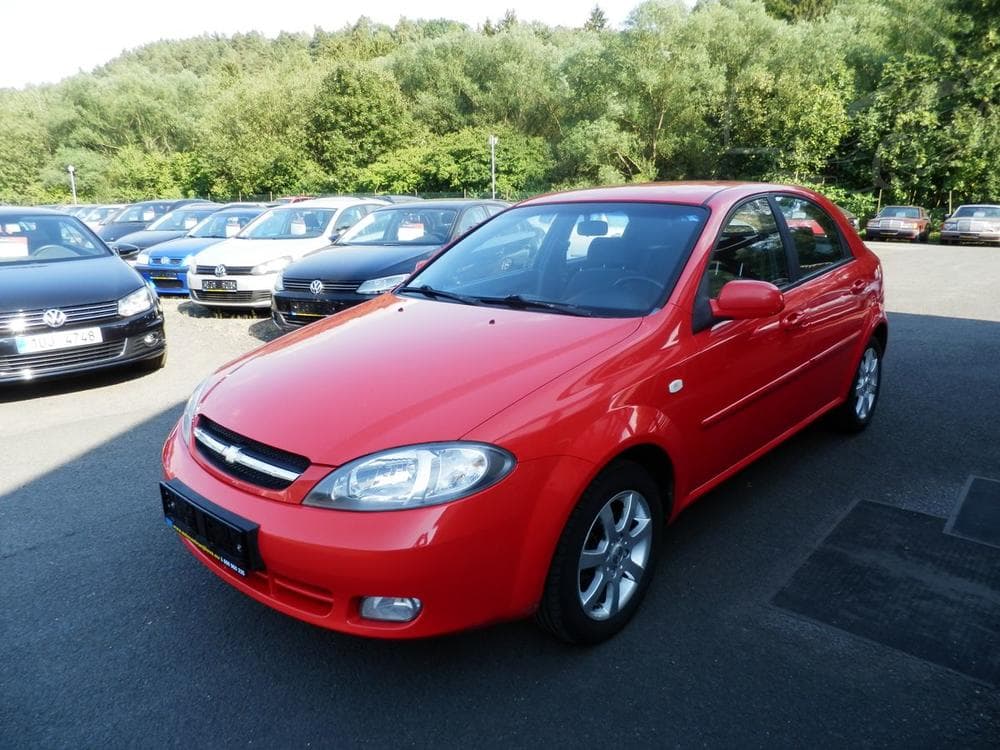 Chevrolet Lacetti 1,6 80KW KLIMA