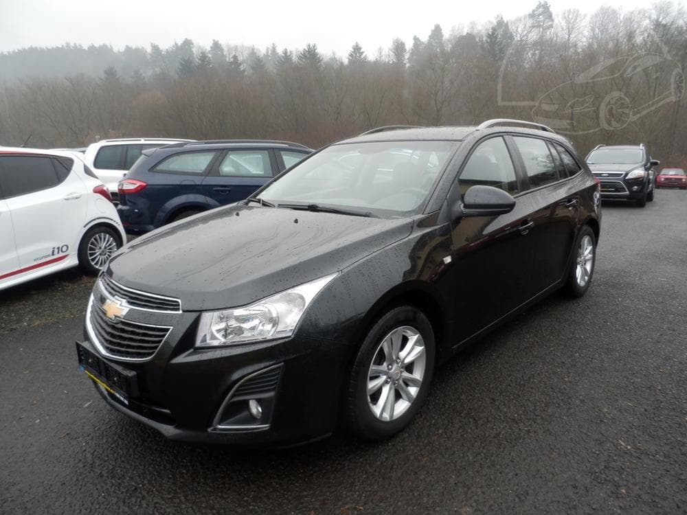 Chevrolet Cruze 1,4T 103KW DIGI-KLIMA