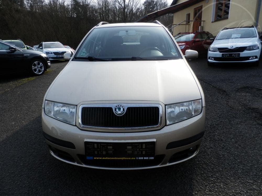 2005 Škoda FABIA - 2