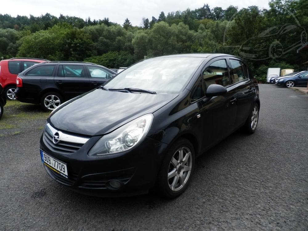 Opel Corsa 1,7CDTI 96KW
