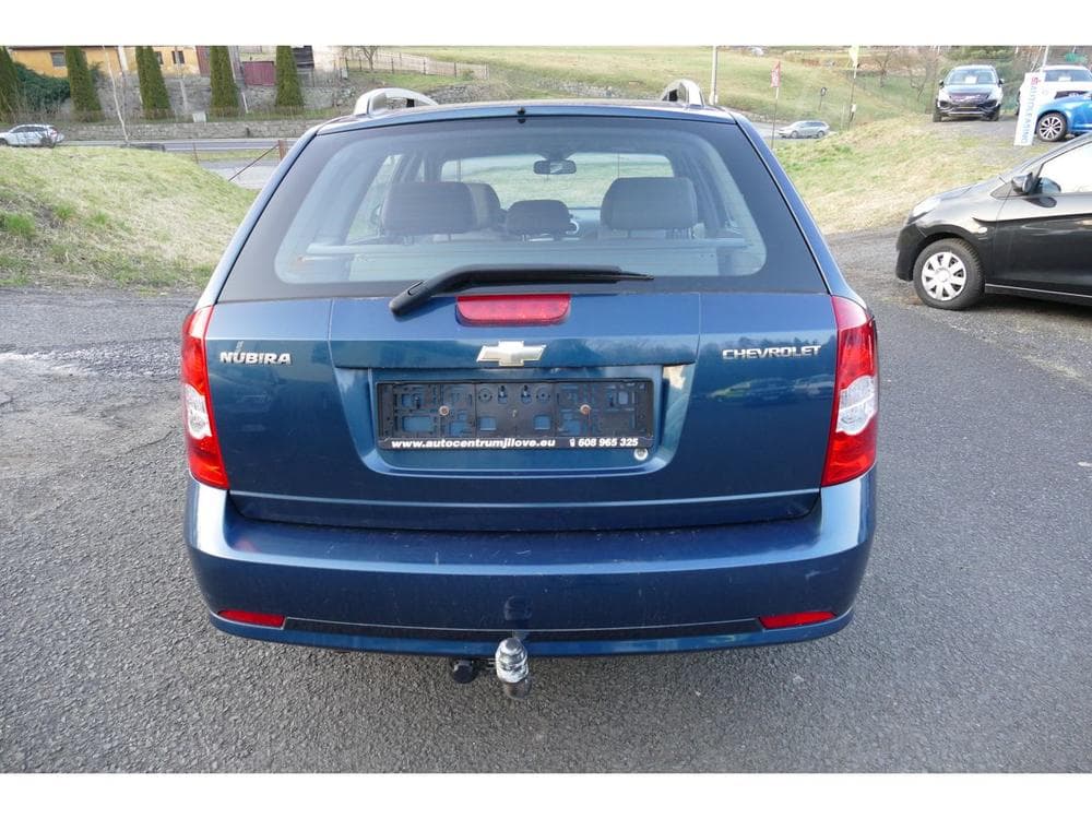 2007 Chevrolet Nubira - 22