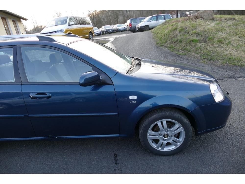 2007 Chevrolet Nubira - 34