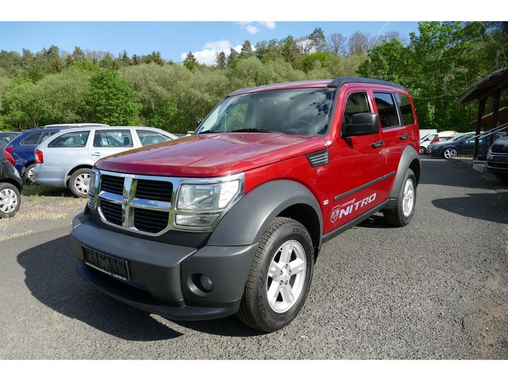 Dodge Nitro 2.8CRD 130KW 4X4