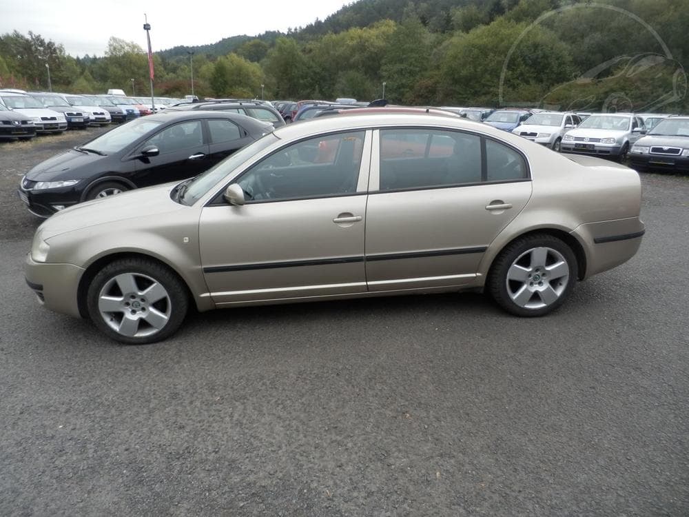 2003 Škoda SUPERB - 5