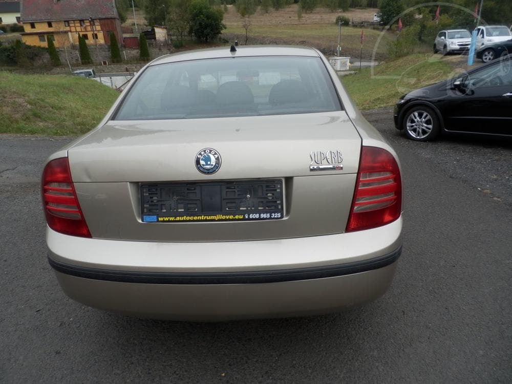 2003 Škoda SUPERB - 13