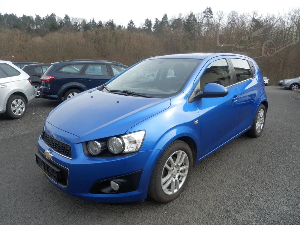 Chevrolet Aveo 1,3D 70KW KLIMA