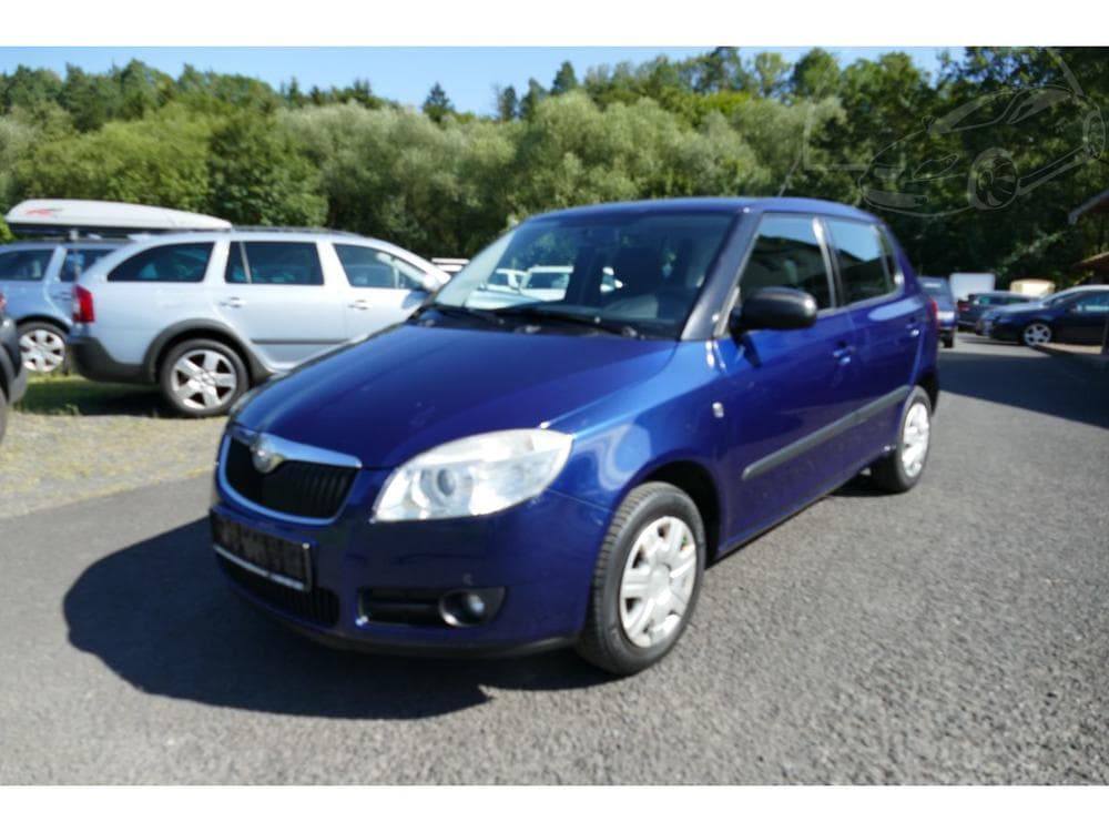 2009 Škoda FABIA