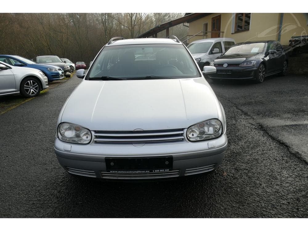 2001 Volkswagen GOLF - 2