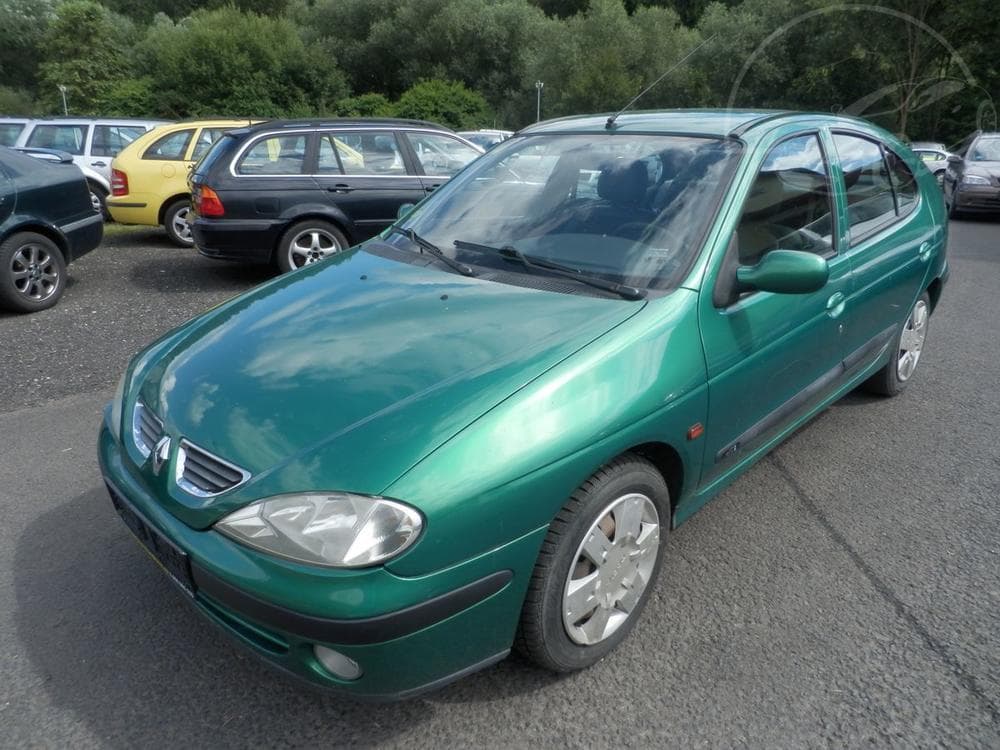 2002 Renault MEGANE