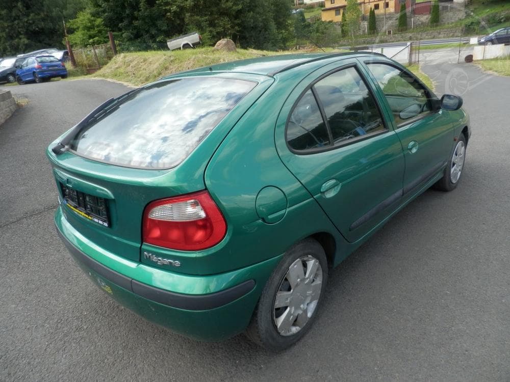 2002 Renault MEGANE - 8