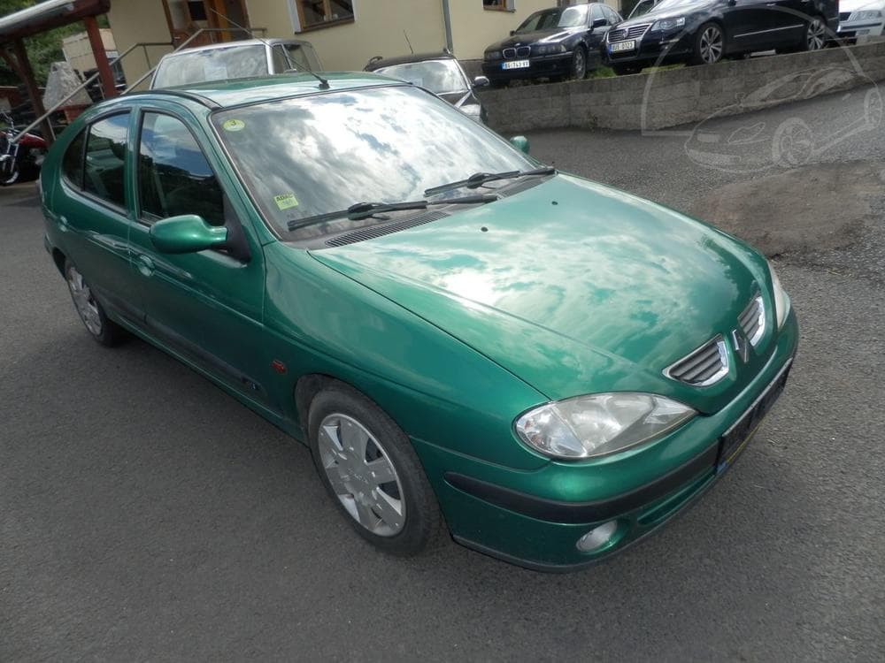 2002 Renault MEGANE - 12