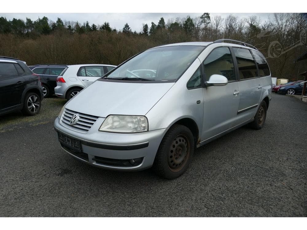 Volkswagen Sharan 1,9TDI 85KW 4X4
