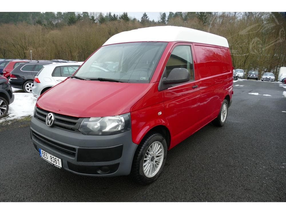 Volkswagen Transporter 2,0TDI 103KW KLIMA