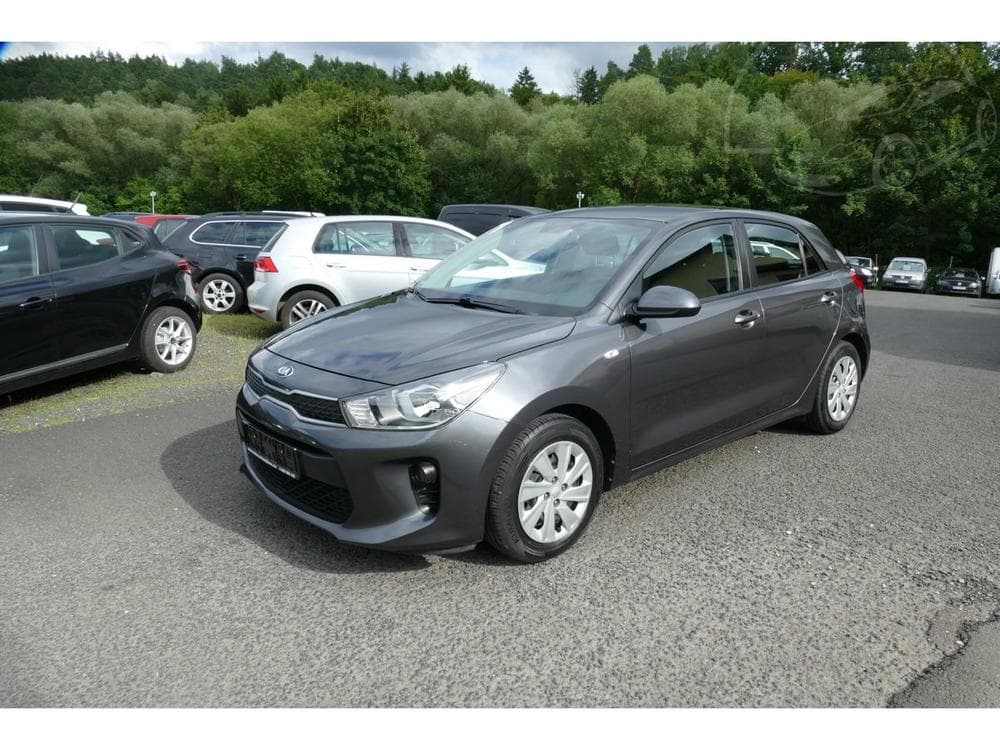 Kia Rio 1,2 62KW KLIMA