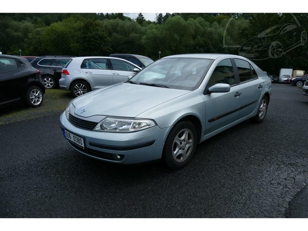 2004 Renault LAGUNA