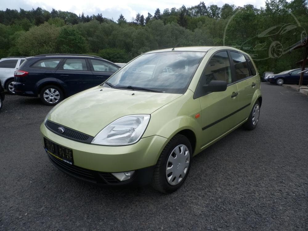 2004 Ford FIESTA