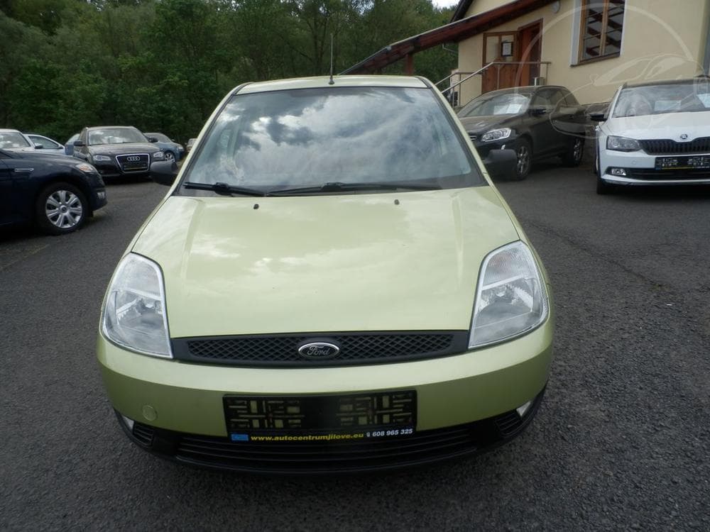 2004 Ford FIESTA - 4