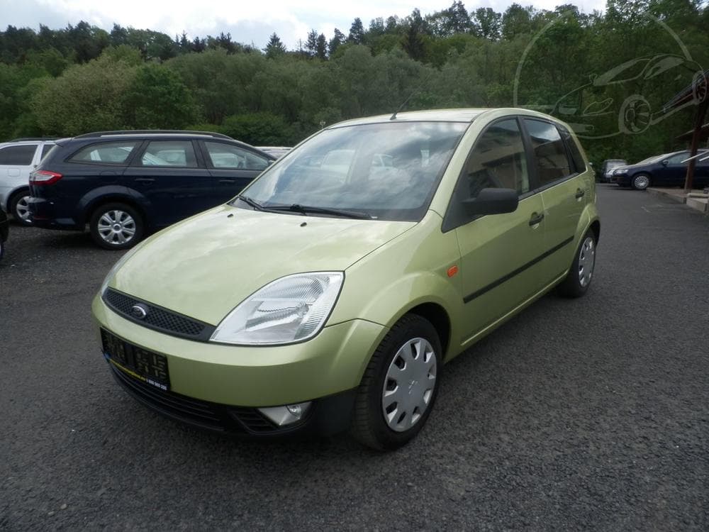 2004 Ford FIESTA - 5
