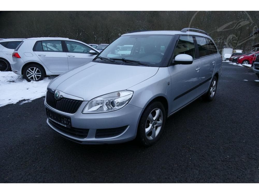 2011 Škoda FABIA