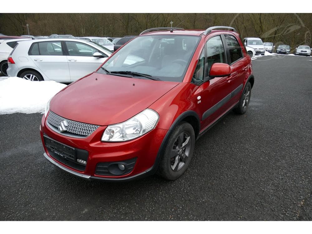 Suzuki SX4 1,6 88KW 4X4 KLIMA