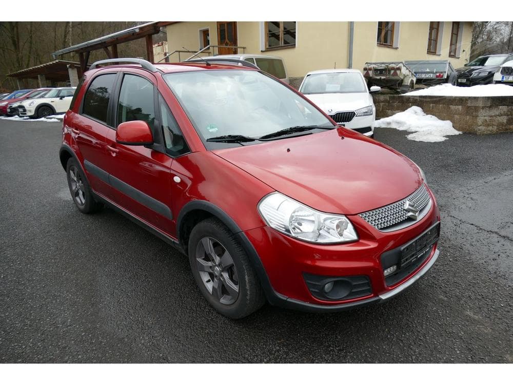 2011 Suzuki Sx4 - 12