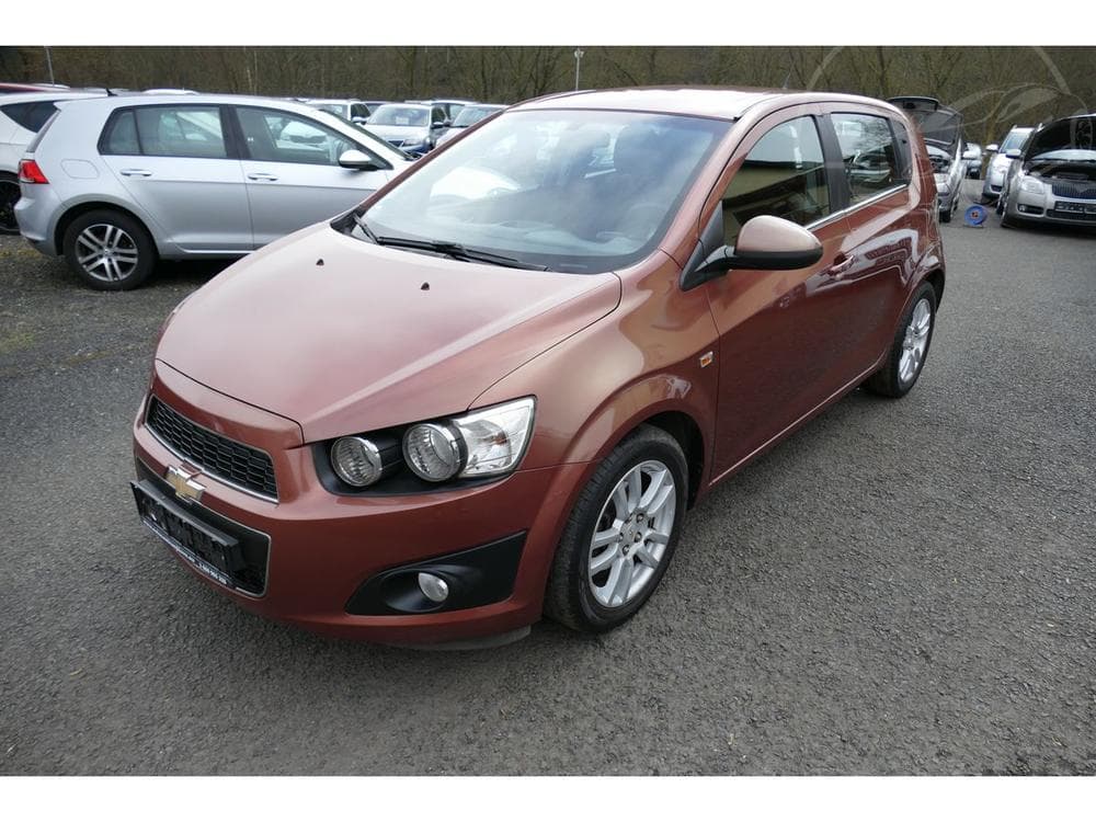Chevrolet Aveo 1,6 85KW KLIMA