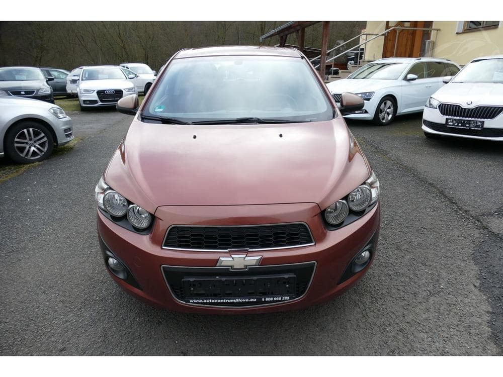 2011 Chevrolet Aveo - 5