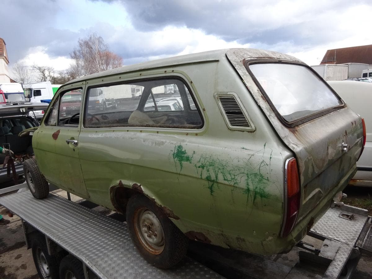 Ford ESCORT - 2