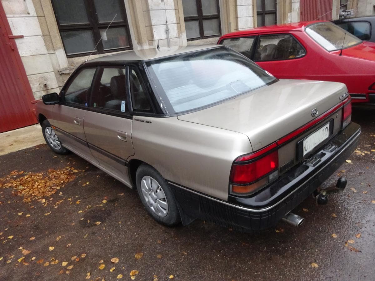 Subaru Legacy - 3