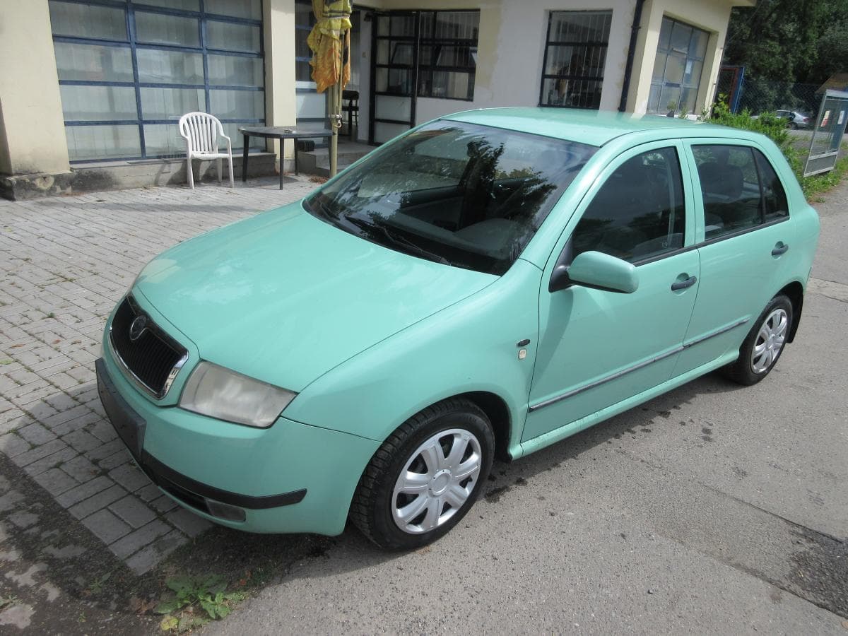 Škoda Fabia 1,4 MPI 50 KW