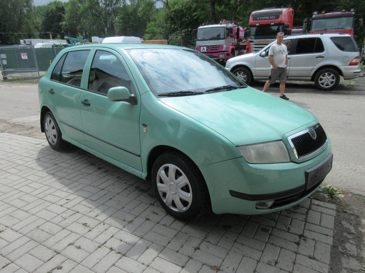 Škoda Fabia - 2