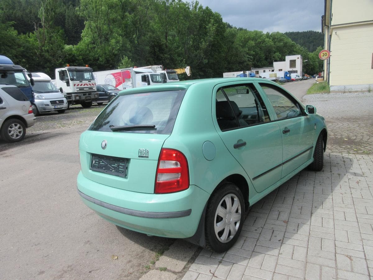 Škoda Fabia - 3