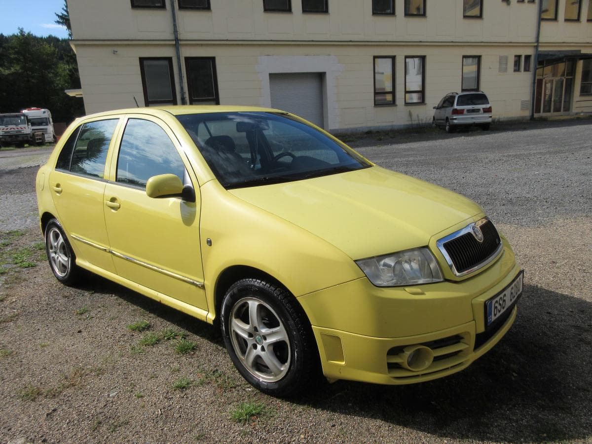 Škoda Fabia RS 96 KW ORIGINAL 