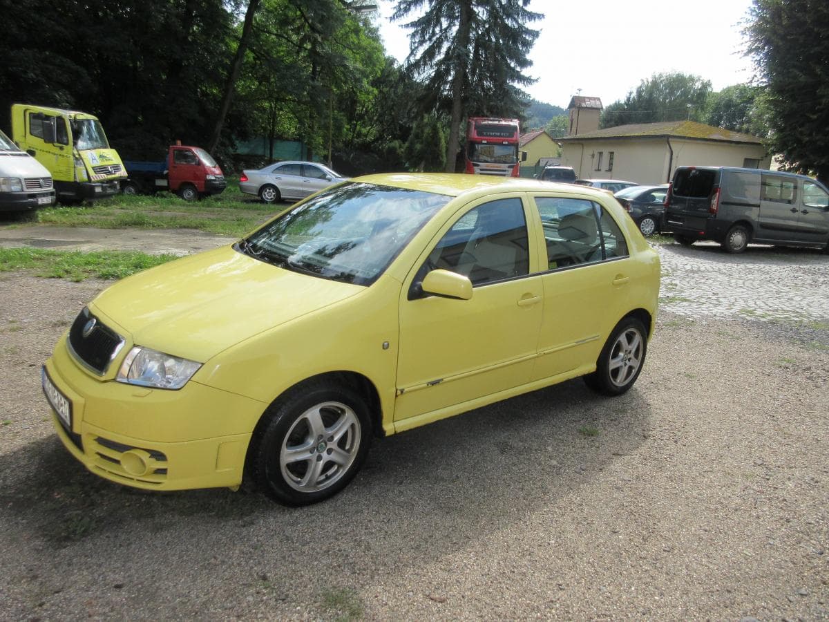Škoda Fabia - 2