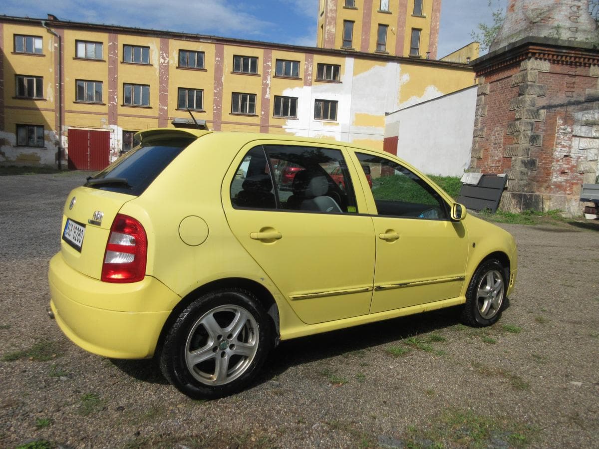 Škoda Fabia - 3