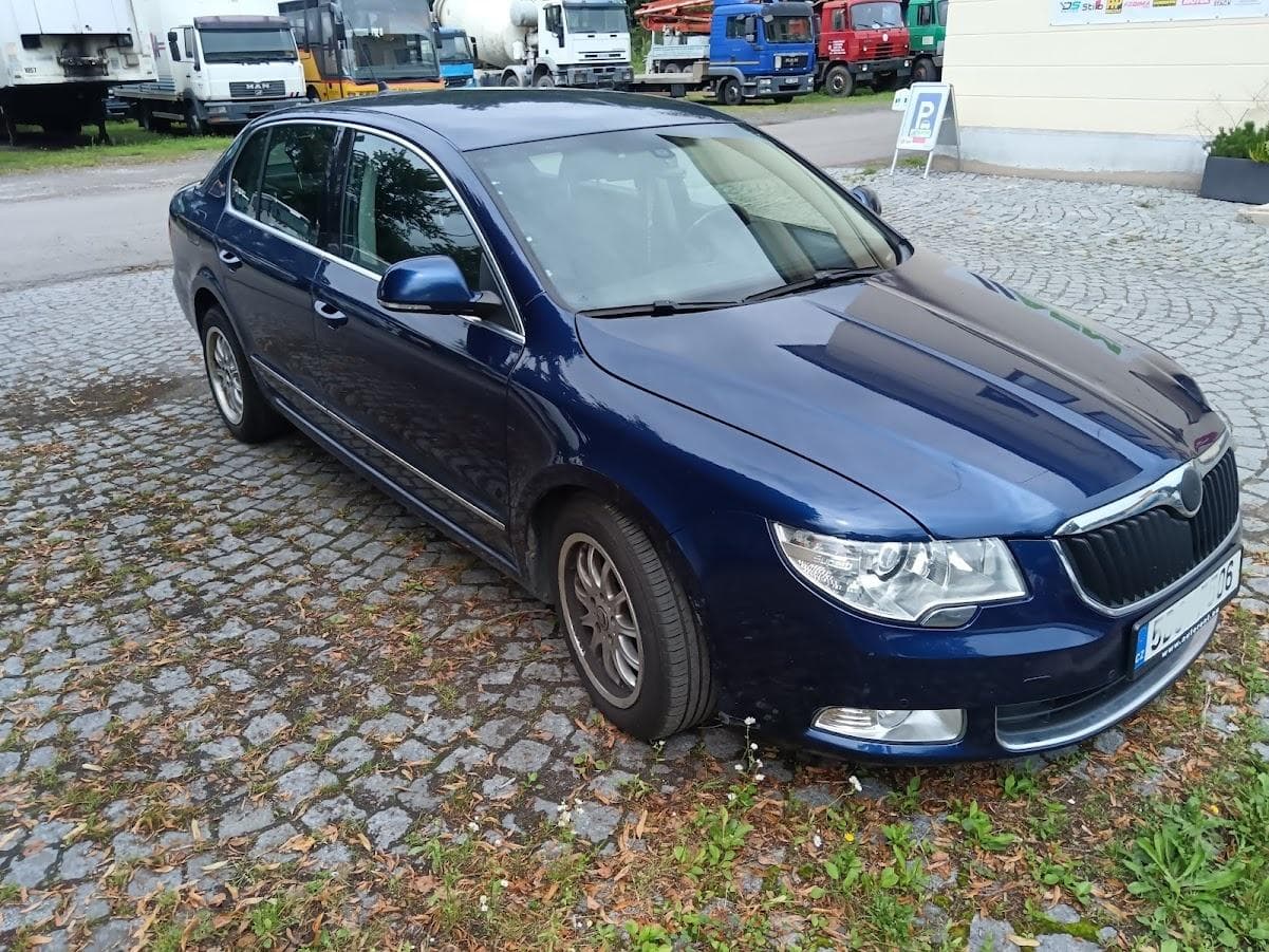 Škoda Superb 2.0 tdi 103 kw