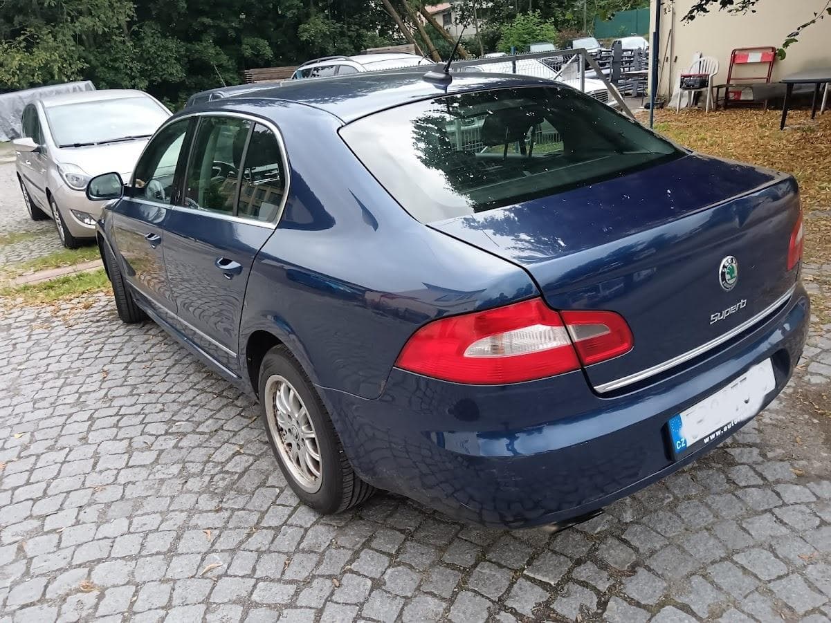 Škoda Superb - 3