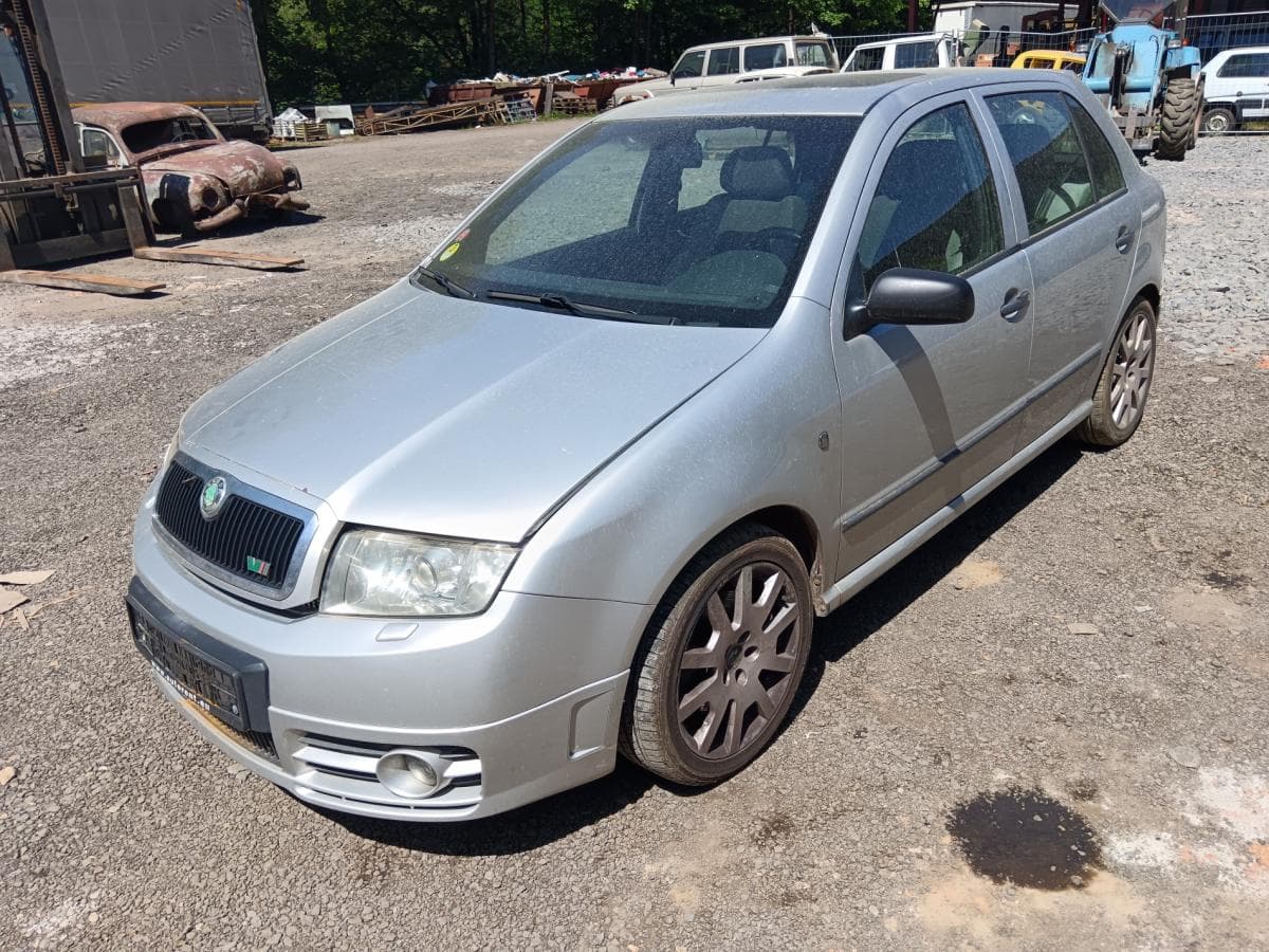 Škoda FABIA - 2