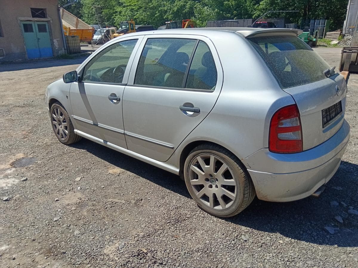 Škoda FABIA - 3