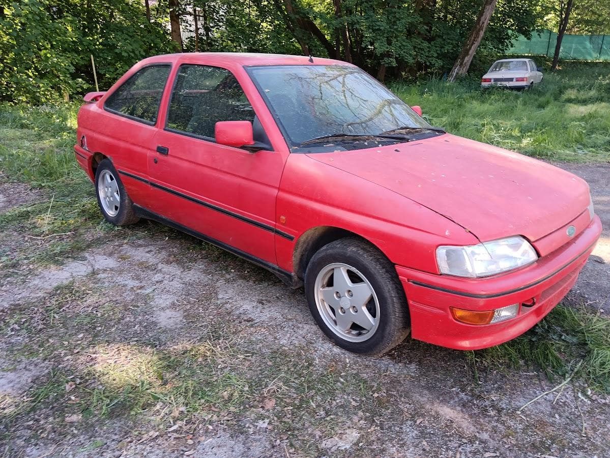 Ford Escort XR3  1,8 ZETEC