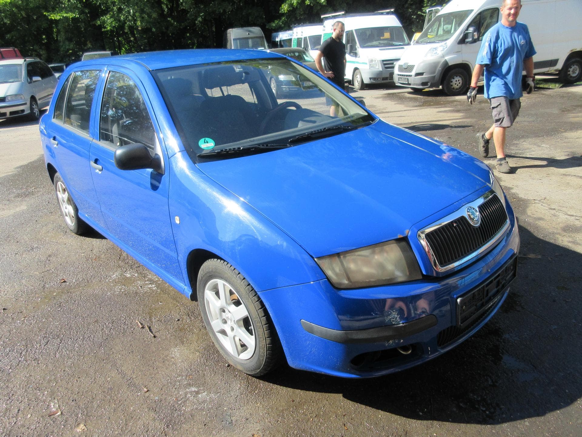 Škoda FABIA - 2