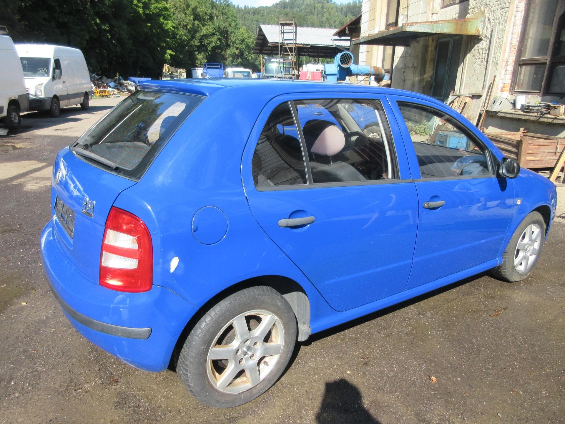 Škoda FABIA - 3