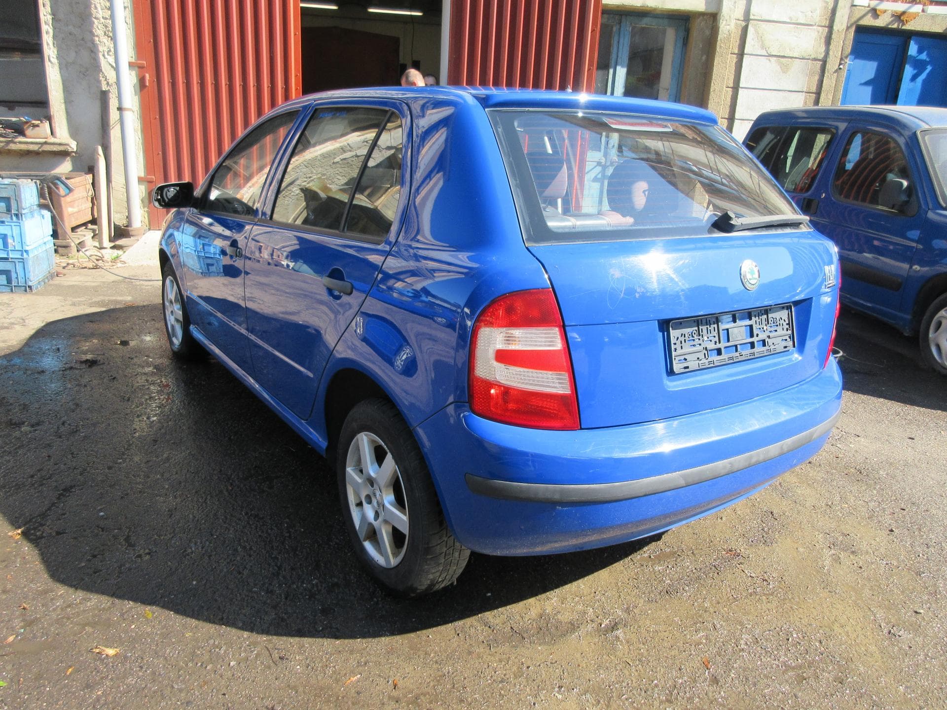 Škoda FABIA - 4