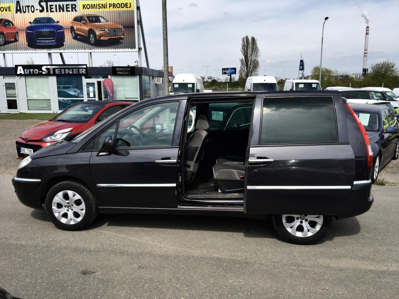2011 Citroen C8 - 5
