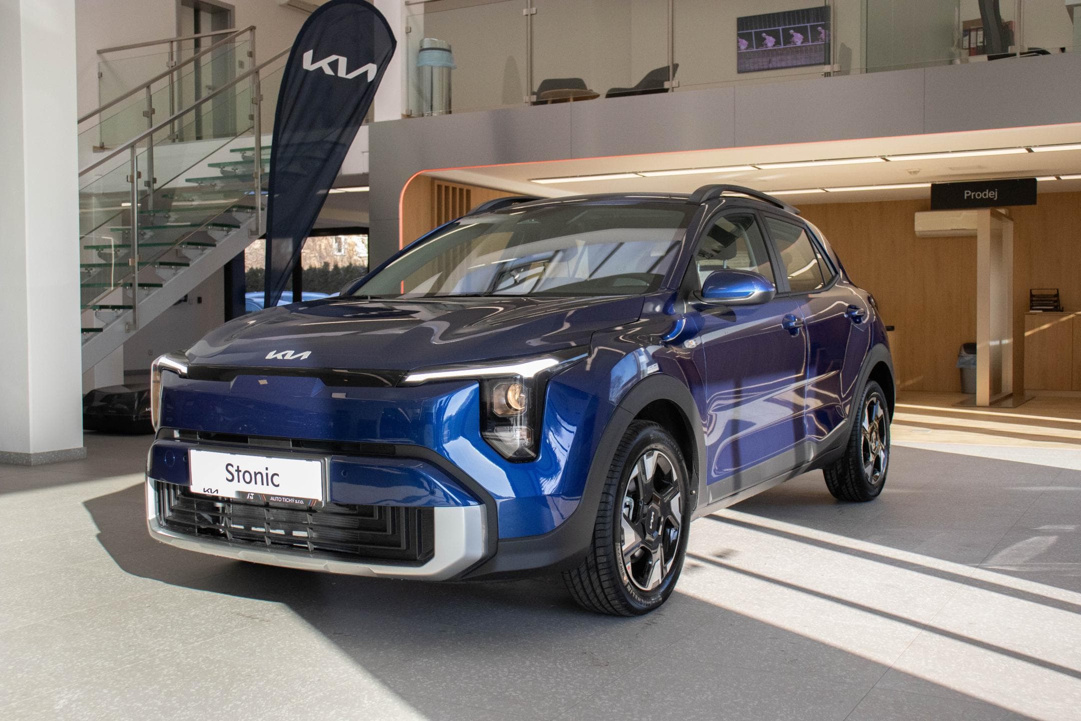 Kia Stonic SPIN 1,0 T-GDI GPF 