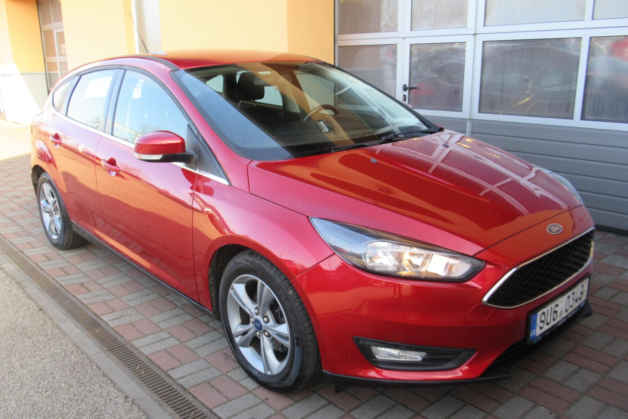 2018 Ford FOCUS