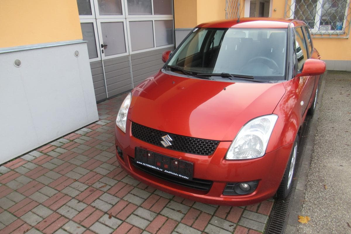 2008 Suzuki SWIFT - 8