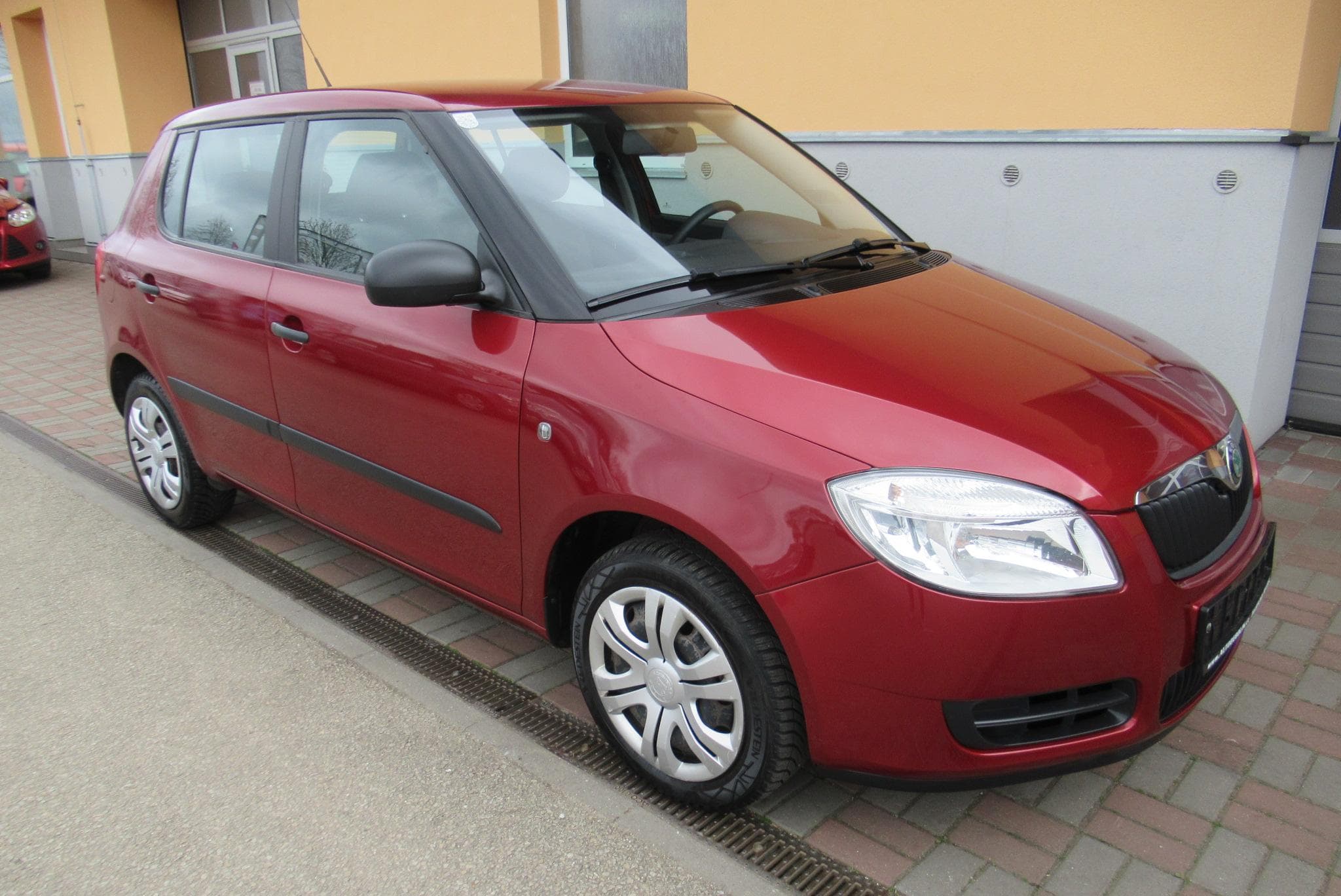 2008 Škoda FABIA