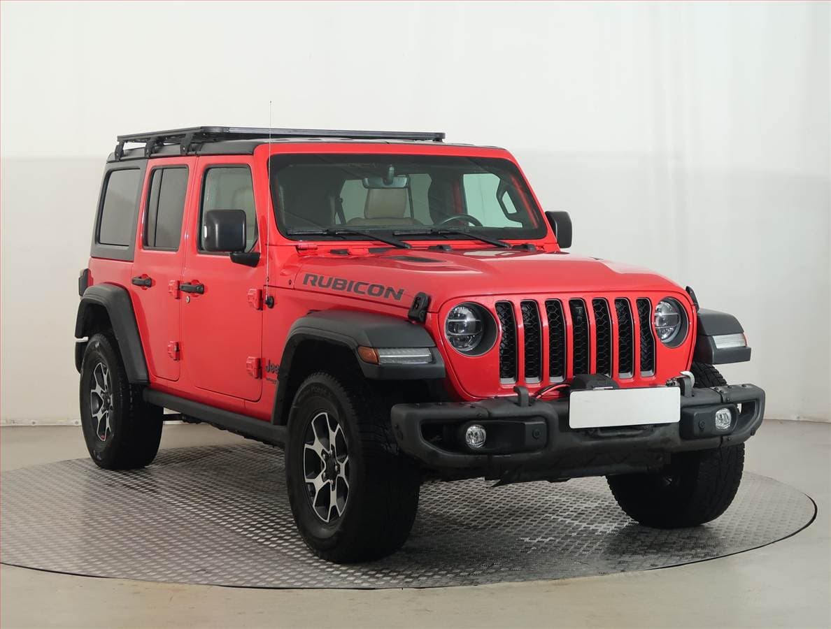 Jeep Wrangler 2.0 eTorque