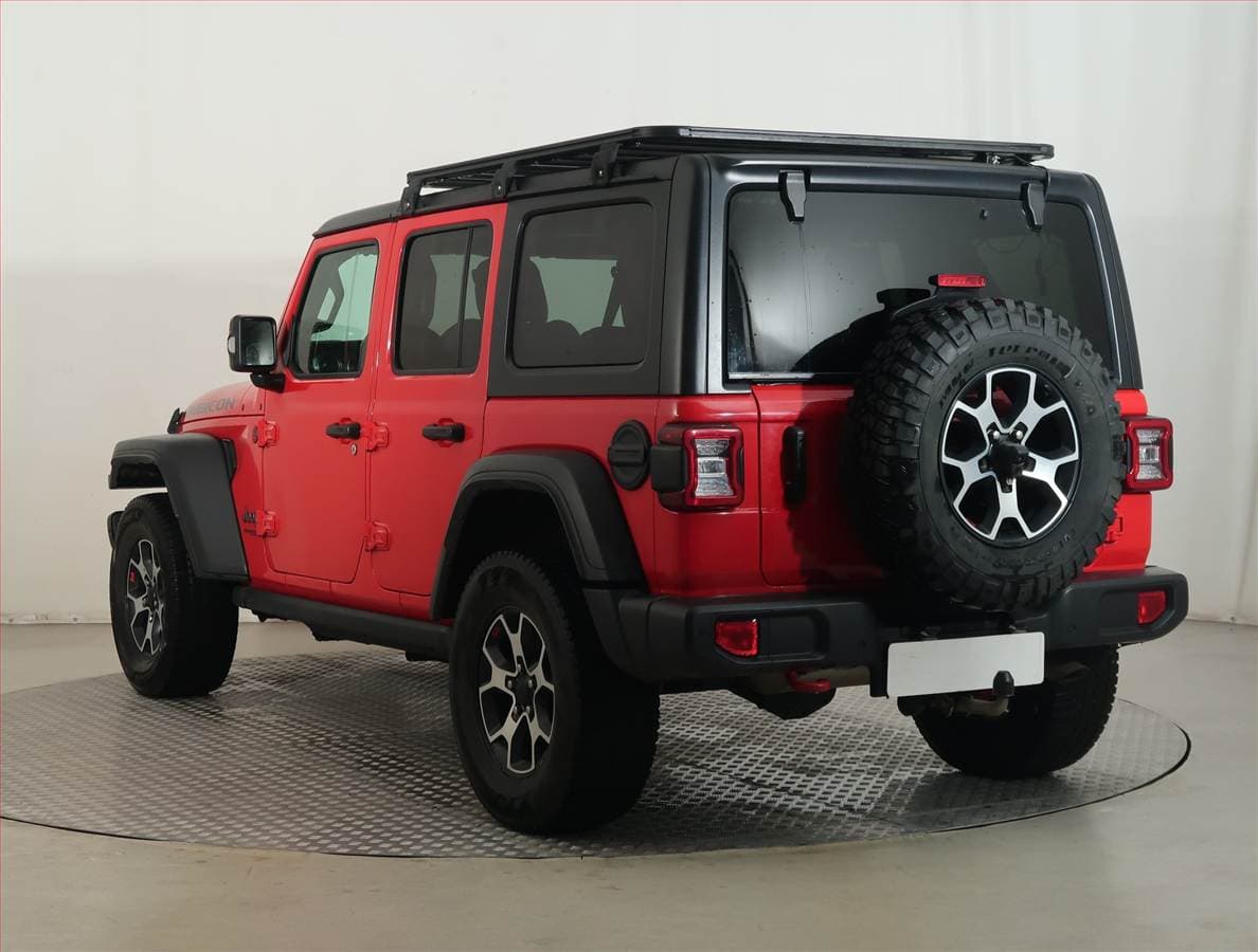 Jeep Wrangler - 4